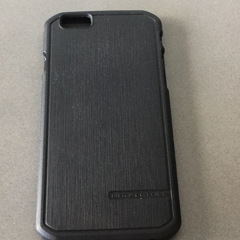 iPhone 6S Black Body Glove Case